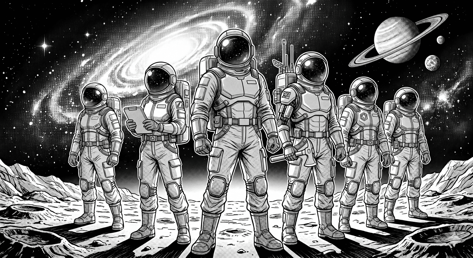 THE TEAM